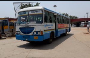 कोरोना के हाई रिस्क पर रोडवेज का सफर