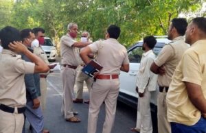 टेंपो चालक से साढ़े 82 हजार की लूट, पुलिस सीमा विवाद में उलझी