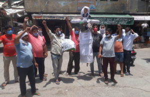 व्यापार मंडल ने चीन के प्रधानमंत्री का पुतला फूंका, सामान का किया बहिष्कार