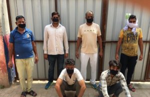 दो लोगों को अवैध हथियार सहित गिरफ्तार कर लिया रिमांड पर