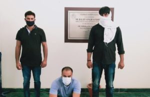 पुलिस पर फायरिंग करने वाला गो तस्कर गिरफ्तार