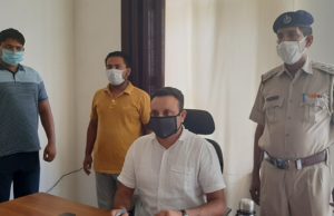 पलवल में 25 हजार का ईनामी बदमाश गिरफ्तार