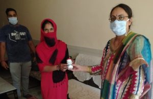 आयुष विभाग ने जागरूकता कार्यक्रम में मुफ्त बांटी दवाइयां