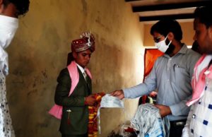 दो लड़कियों की शादी में किया विशेष कन्यादान