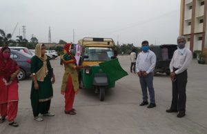 स्वयं सहायता समूह से कंटेंनमेंट जोन में आवश्यक वस्तुओं की पूर्ति