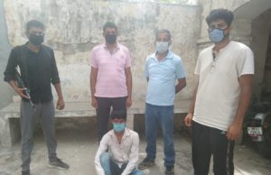 एवीटी स्टाफ द्वारा चोरी बाइक सहित पकडा आरोपी निकला शातिर एटीएम चोर