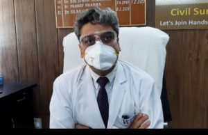 पानी ठहरेगा जहां मच्छर पनपेगा वहां : सीएमओ डॉ ब्रहमदीप