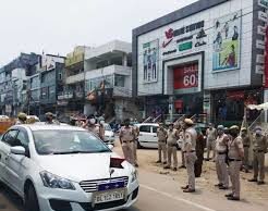 शाहीन बाग में फिर से धरना देने की कवायत शुरू, मौके पर भारी संख्या में पुलिस बल तैनात