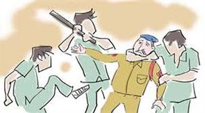 खनन माफियाओं ने पुलिस पर हमला कर पुलिसकर्मीयों की फाड़ी वर्दी मुकदमा दर्ज