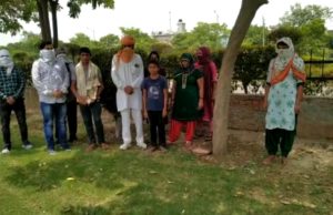 दूधौला गाँव के सरपंच ने दबंगई से गरीब किसान की तीन बीघा जमीन कब्जाई : सरपंच पर हत्या की कोशिश का मुकदमा हुआ दर्ज