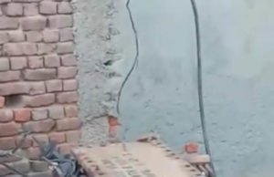 बिजली ट्रांसफार्मर से लगे करेंट से दो गौ वंश की मौत : लोगों में रोष