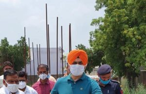 खेल एवं युवा कार्यक्रम राज्यमंत्रीके औचक निरीक्षण में सामने आई खामियां ।