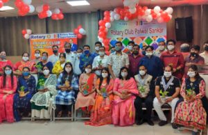 रोटरी क्लब पलवल संस्कार की नई टीम का गठन, जानिये किस – किस को मिली जिम्मेदारी