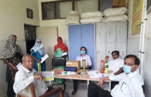 इम्यूनिटी बूस्टिंग दवाओं के वितरण के साथ आयुष विभाग ने किया जिले की व्यायामशालाओं में निरीक्षण