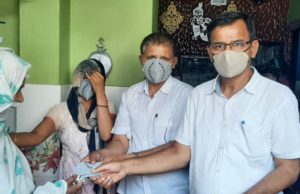 मास्क से ही कोरोना से बचा जा सकता है – डॉ शिवसिंह रावत (बहीन)