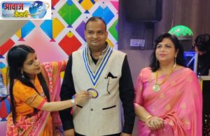 पलवल रोटरी क्लब संस्कार में हुआ कॉलर एक्सचेंज कार्यक्रम