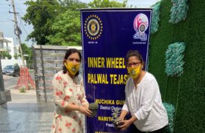 ज्यादा से ज्यादा पौधारोपण कर भविष्य सुरक्षित करें : नमिता तायल