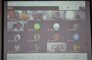 एमवीएन यूनिवर्सिटी मे एचआर एम्प्लॉयबिलिटी कॉन्क्लेव वर्चुअल मीट का आयोजन