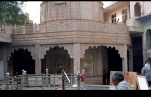 श्री जंगेश्वर महादेव मन्दिर पलवल में भक्तो पर कोरोना की मार