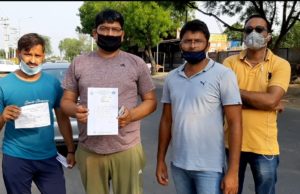 मरीज एक और कोरोना रिपोर्ट आई दो : एक नेगेटिव दूसरी पॉजिटिव