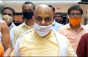 पलवल के प्रमुख मंदिरों की रज डलेगी अयोध्या श्री राम मंदिर की नींव में