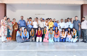 हरियाणा टॉपर बच्चों को जीवन ज्योति स्कूल ने किया सम्मानित