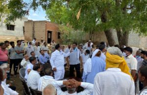 विधायक ने 20 लाख रूपये के विकास कार्यो का किया शिलान्यास