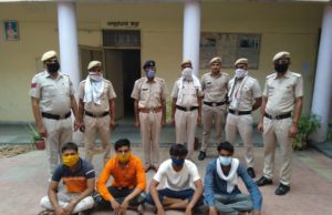 गोली मारने वाले गिरफ्तार