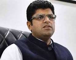 डिप्टी CM दुष्यंत की कोठी पर सभी की आवाजाही बंद, जानें क्यों हुई आवाजाही बंद