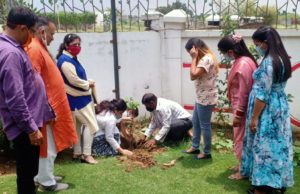 पौधारोपण कर करें जीवन सुरक्षित – राजीव जैन