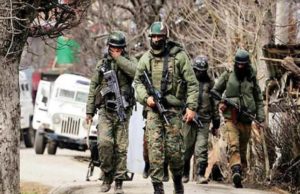 सेना पर हमला, तीन जवान शहीद, 6 की हालत गंभीर