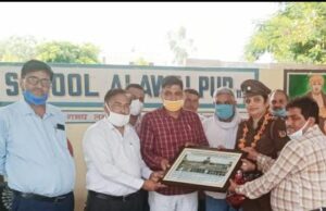 पलवल जिले में पहली महिला बनी एसोसिएट एनसीसी ऑफिसर