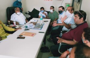 सोनीपत – मार्केट कमेटी की हुई बैठक,स्थानियों मुद्दों की समस्याओं से जल्द मिलेगी निजात – मदान