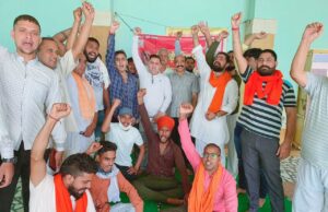 भव्य राम मंदिर बनने का सपना हो रहा साकार – मुनीश भारद्वाज