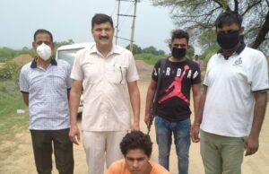 18 किलो 150 ग्रांम गांजा सहित एक आरोपी गिरफ्तार