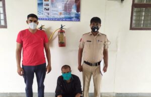अवैध देशी कट्टे के साथ युवक हुआ गिरफ्तार