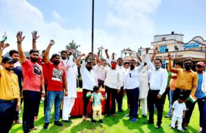 युवा बढ़ – चढ़कर समाज सेवा में आगे आकर दें अपना योगदान : वेदप्रकाश