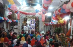 बलदाऊ जी महाराज का छठी पूजन उत्सव मनाया गया