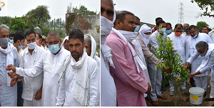 देखें- कहां पर अधूरे और पुराने कार्यों का केन्द्रीय राज्य मंत्री से कराया उद्घाटन एवं शिलान्यास