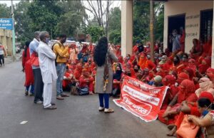 आशा वर्कर्स का बढ़ता आन्दोलन प्रशाशन से टकराव की ओर