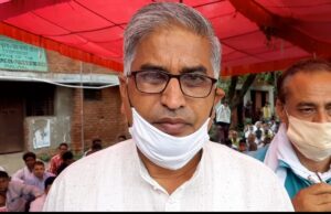 धरना प्रदर्शन : कर्मचारी नेता सुभाष लाम्बा ने लगाये बड़े गम्भीर आरोप