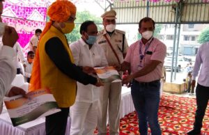 होडल में उपमण्डल अधिकारी संदीप अग्रवाल ने किया ध्वजारोहण
