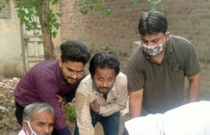 अग्रवाल वैश्य समाज युवा इकाई ने पौधारोपण कर मनाया विधायक दीपक मंगला का जन्मदिन