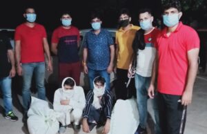पलवल एवीटी स्टाफ ने 54 किलो 450 ग्रांम गांजा सहित दो लोगों को किया गिरफ्तार