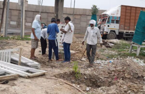 विधायक के बेटे ने पार्क से उखड़वाए ट्री गार्ड ऑडियो हुआ वायरल, पढिये पूरी खबर