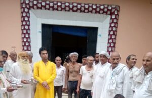 प्राचीन महर्षि दुर्वासा ऋषि मंदिर की मिट्टी भव्य राम मंदिर में भेजने का लिया निर्णय