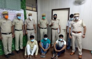 पलवल में राष्ट्रीय राजमार्ग पर लूटपाट करने वाली शातिर गैंग के 3 आरोपी गिरफ्तार, पढ़िये पूरी रिपोर्ट aawaz kesari