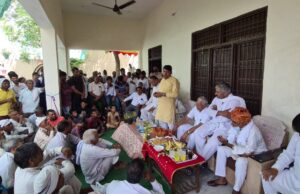 गहलब में विधायक प्रवीण डागर ने किया विकास कार्यो का उद्घाटन