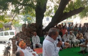 जिला परिषद चुनाव के लिए समर्थन जुटाने की मुहिम किसने की शुरू
