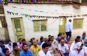 पलवल सुगर मिल में श्रीविश्वकर्मा जयन्ती मनाई गई
